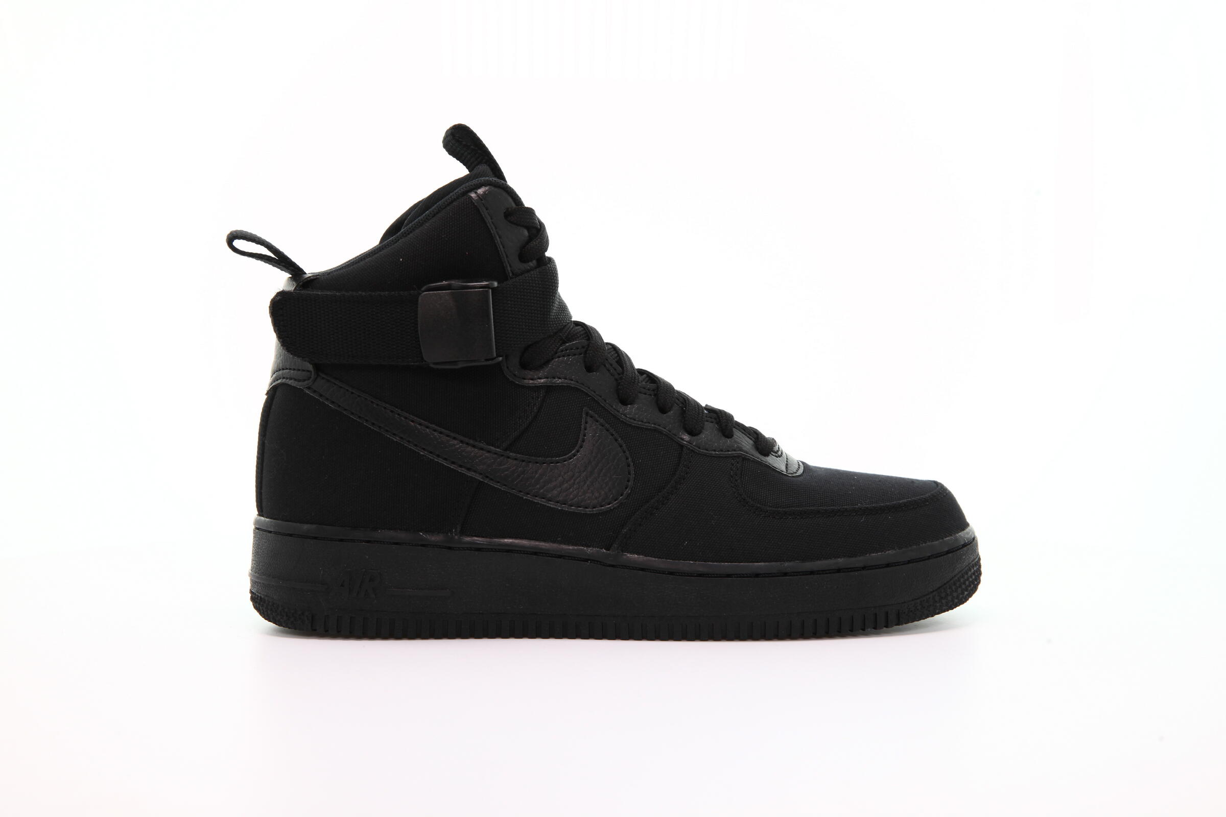 Nike Air Force 1 High 07 Canvas Black AH6768 001 AFEW STORE